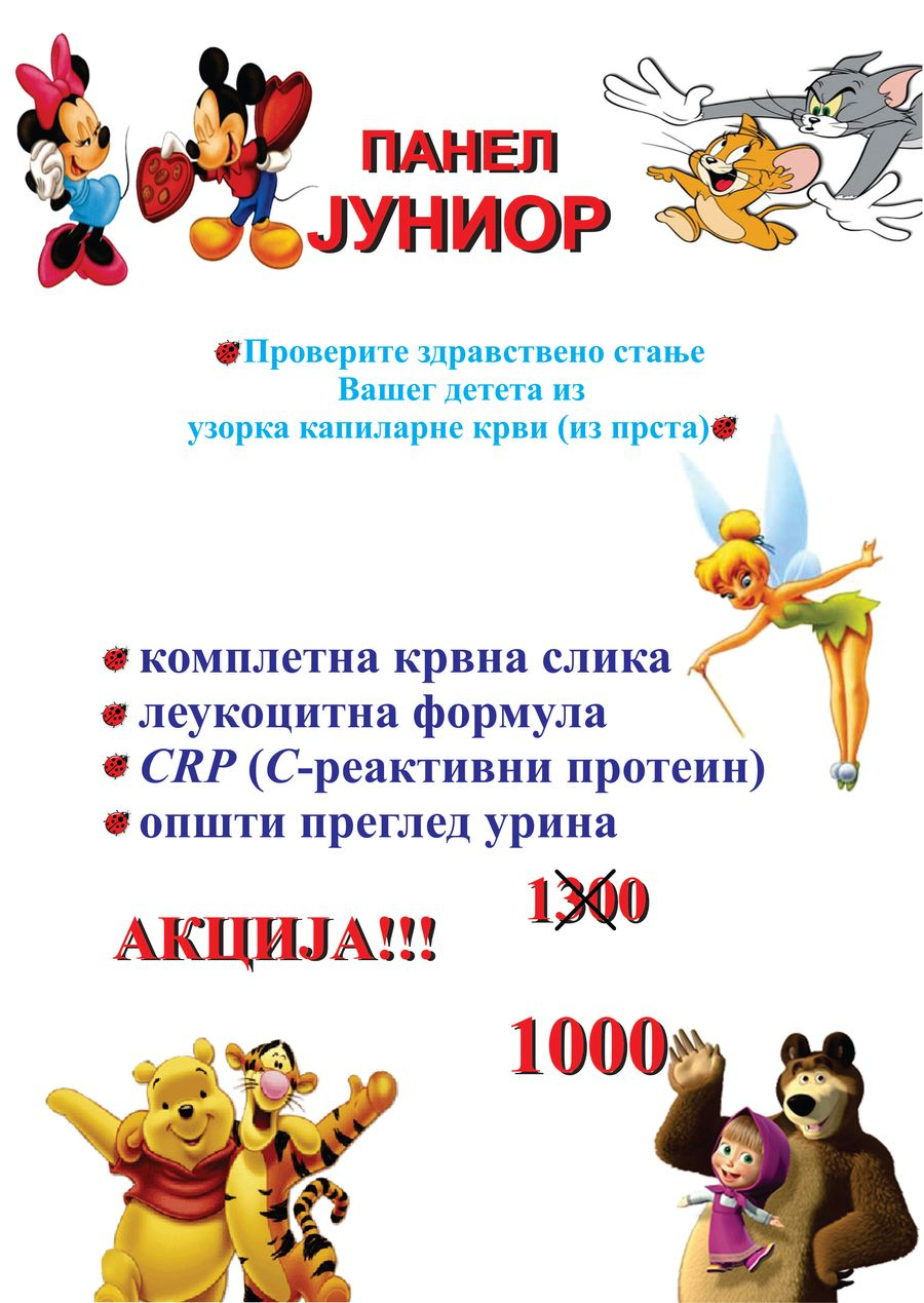 Panel junior