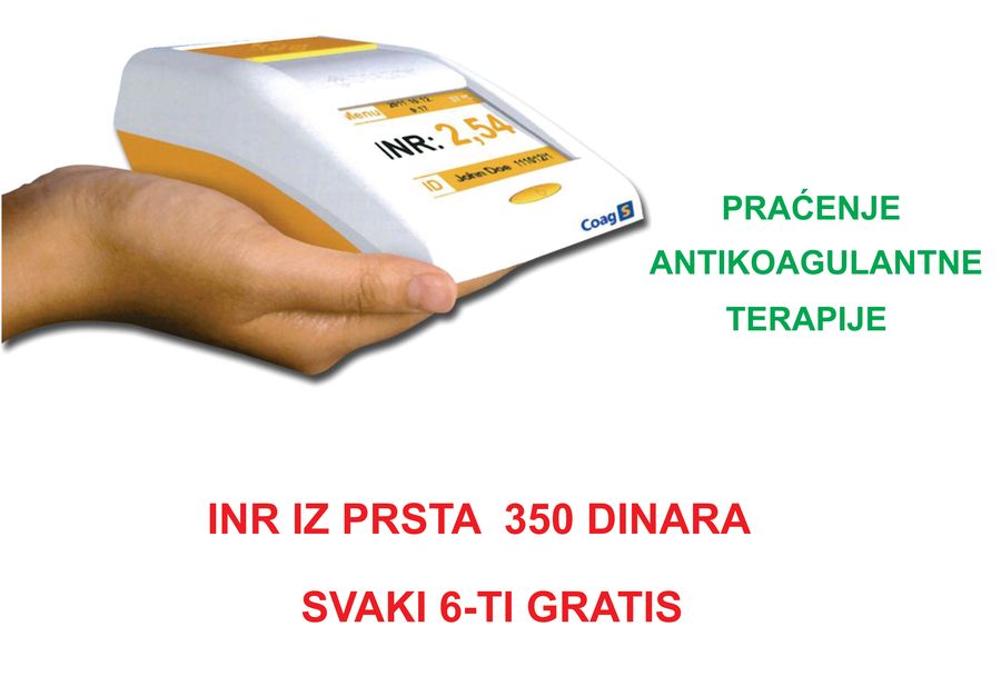 INR iz prsta