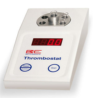 Behnk elektronik thrombostat